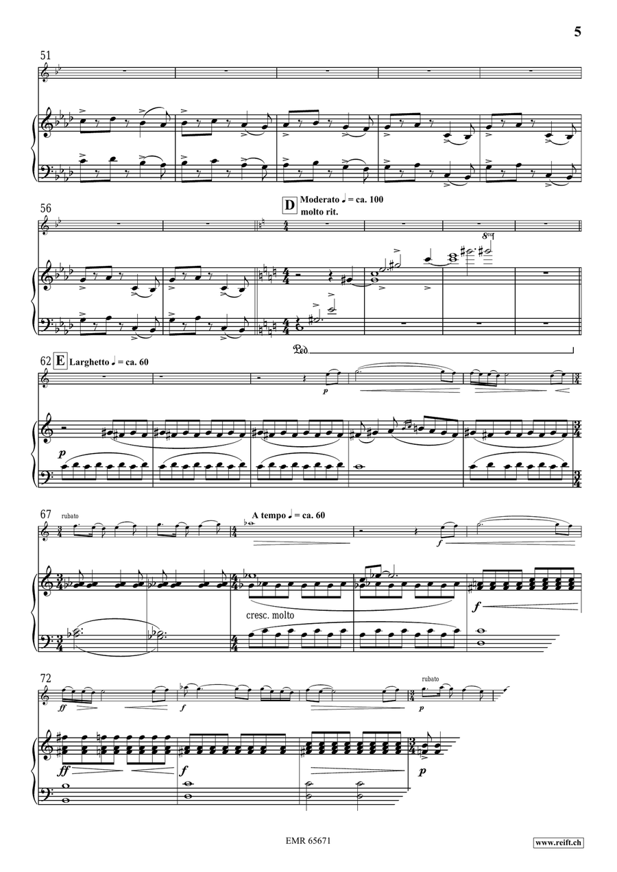 Oriental Pictures Oriental Pictures Soprano Saxophone scores gallery preview page 7