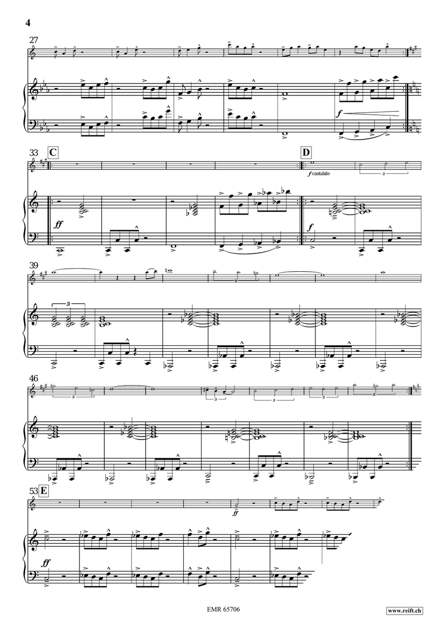 Showtime Showtime Alto Saxophone scores gallery preview page 6