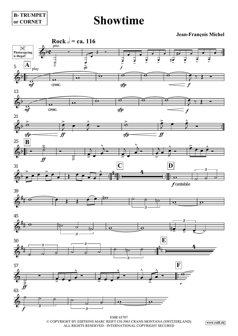 Showtime Showtime Cornet scores gallery preview page 4