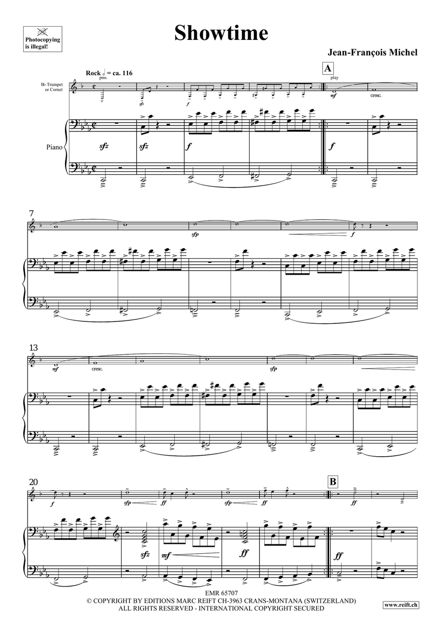 Showtime Showtime Cornet scores gallery preview page 5