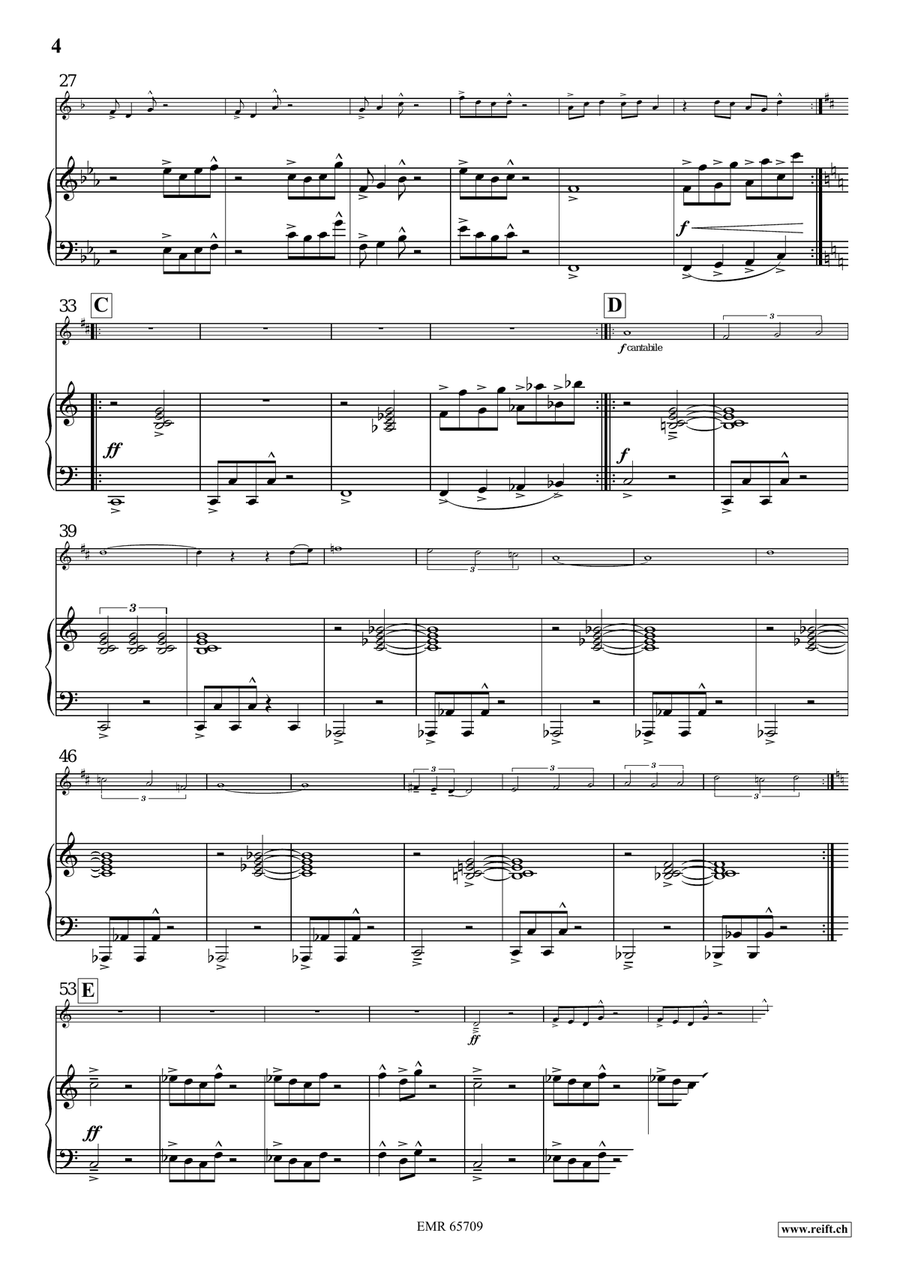 Showtime Showtime Euphonium scores gallery preview page 6
