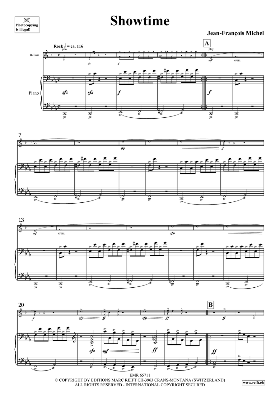 Showtime Showtime Voice Solo scores gallery preview page 5