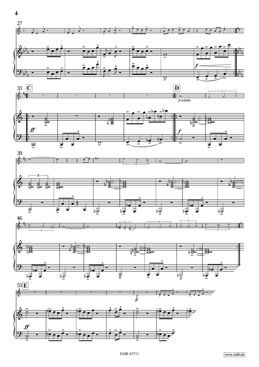 Showtime Showtime Voice Solo scores gallery preview page 6