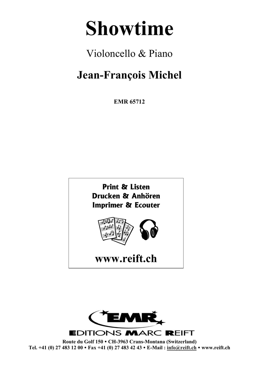 Showtime Showtime Piano Accompaniment scores gallery preview page 2