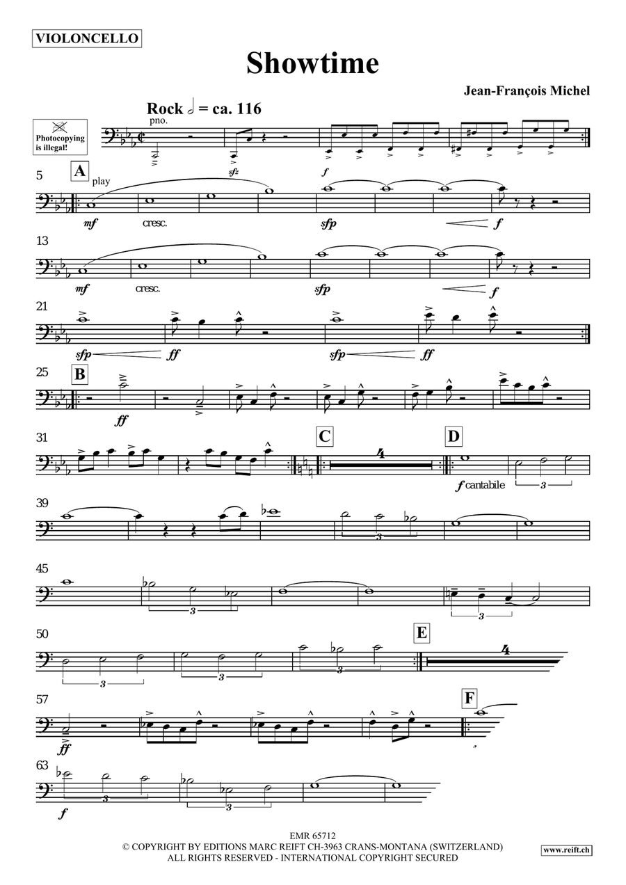 Showtime Showtime Piano Accompaniment scores gallery preview page 4