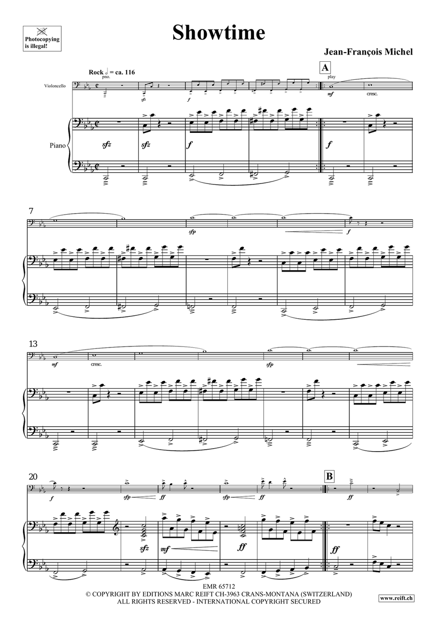 Showtime Showtime Piano Accompaniment scores gallery preview page 5