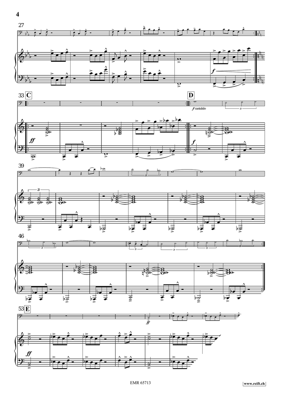 Showtime Showtime Double Bass scores gallery preview page 6