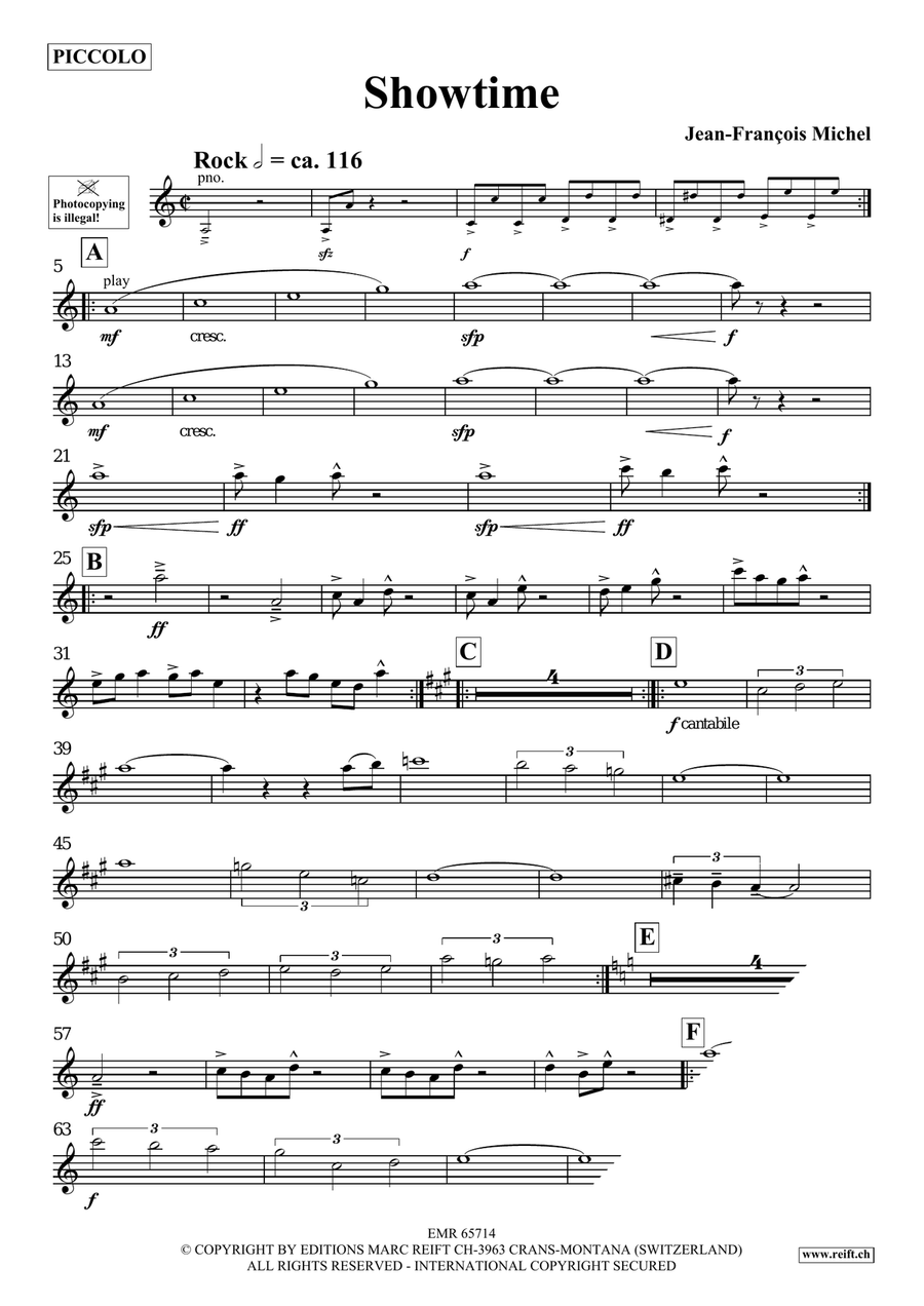 Showtime Piccolo scores gallery preview page 4