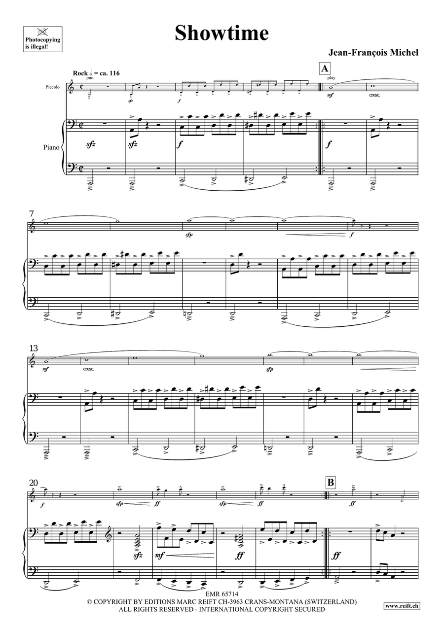 Showtime Piccolo scores gallery preview page 5