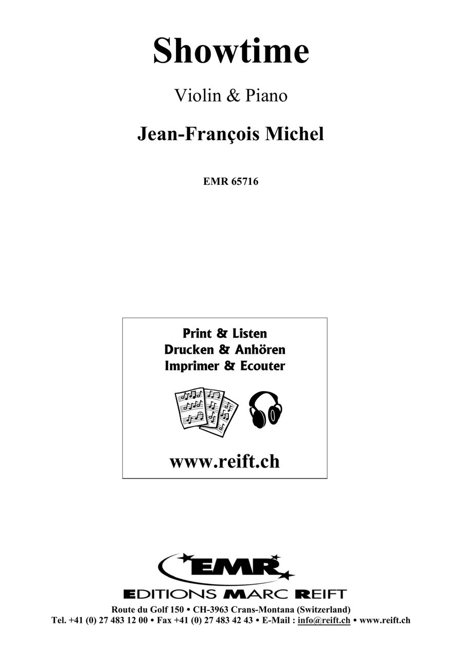 Showtime Showtime Violin Solo scores gallery preview page 2