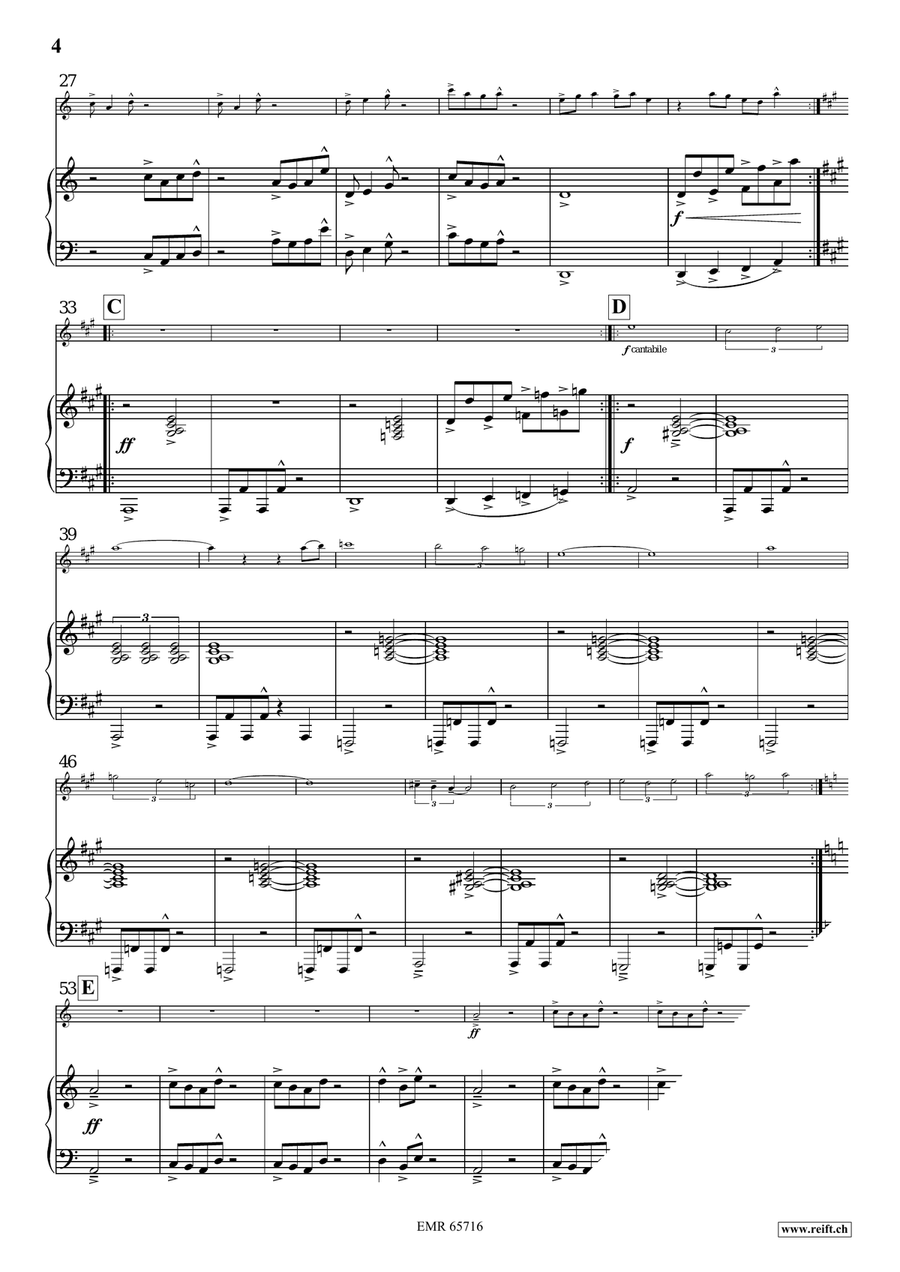Showtime Showtime Violin Solo scores gallery preview page 5