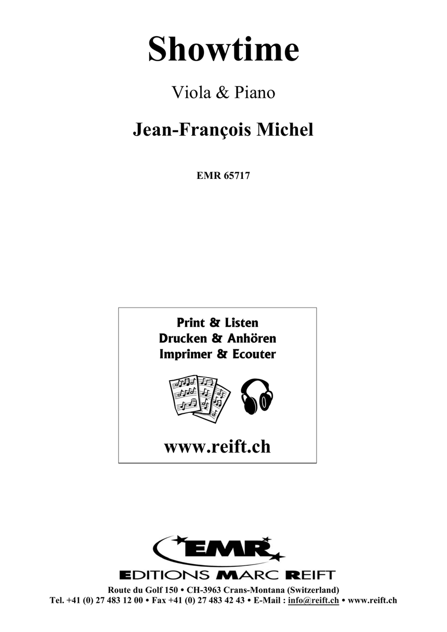 Showtime Showtime Piano Accompaniment scores gallery preview page 2