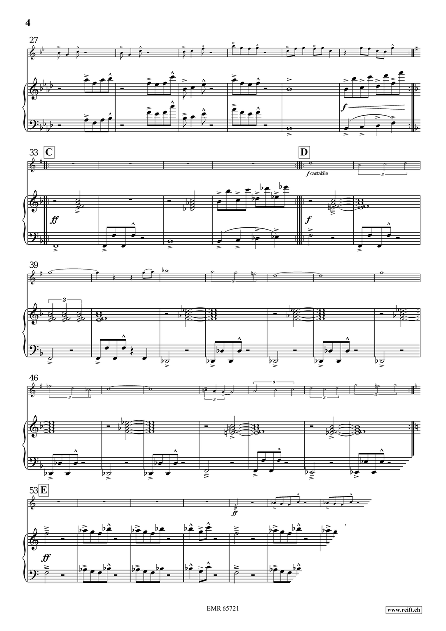 Showtime Showtime Soprano Saxophone scores gallery preview page 6