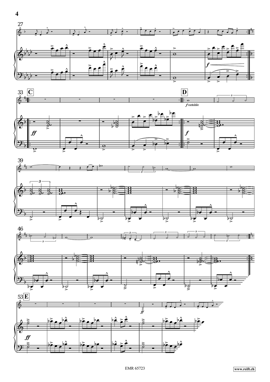 Showtime Showtime Baritone Saxophone scores gallery preview page 6