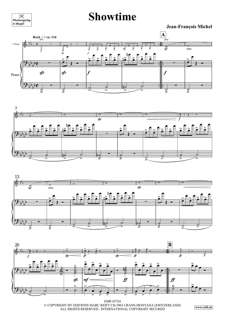 Showtime Showtime Horn scores gallery preview page 5
