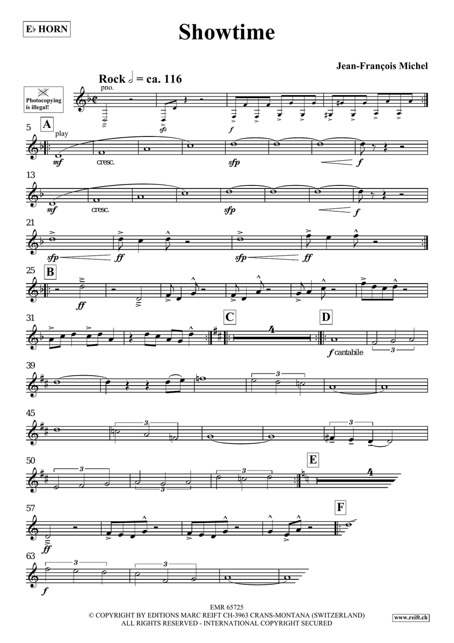 Showtime Showtime Horn scores gallery preview page 4