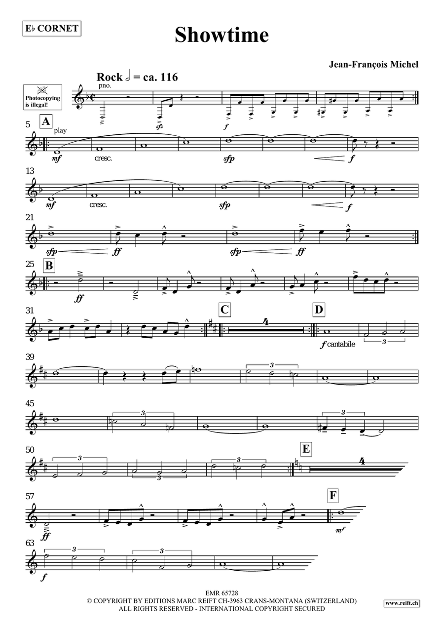 Showtime Showtime Cornet scores gallery preview page 4