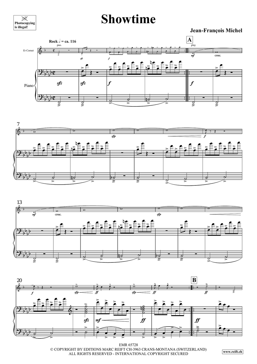 Showtime Showtime Cornet scores gallery preview page 5