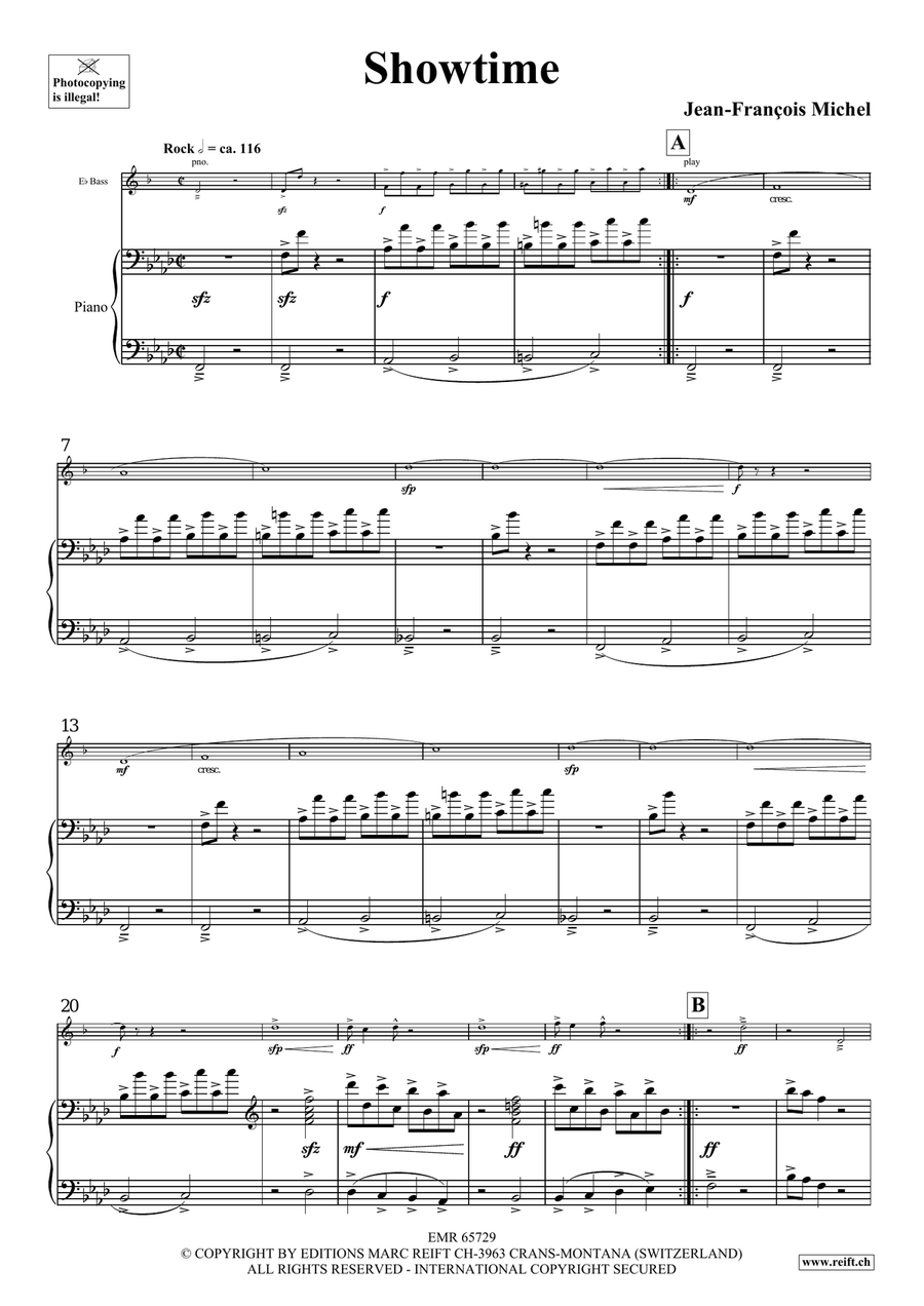 Showtime Showtime Voice Solo scores gallery preview page 5