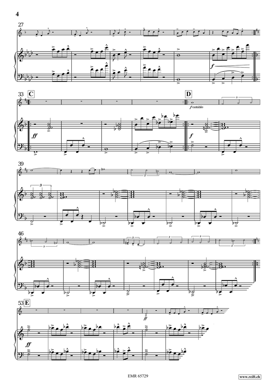 Showtime Showtime Voice Solo scores gallery preview page 6