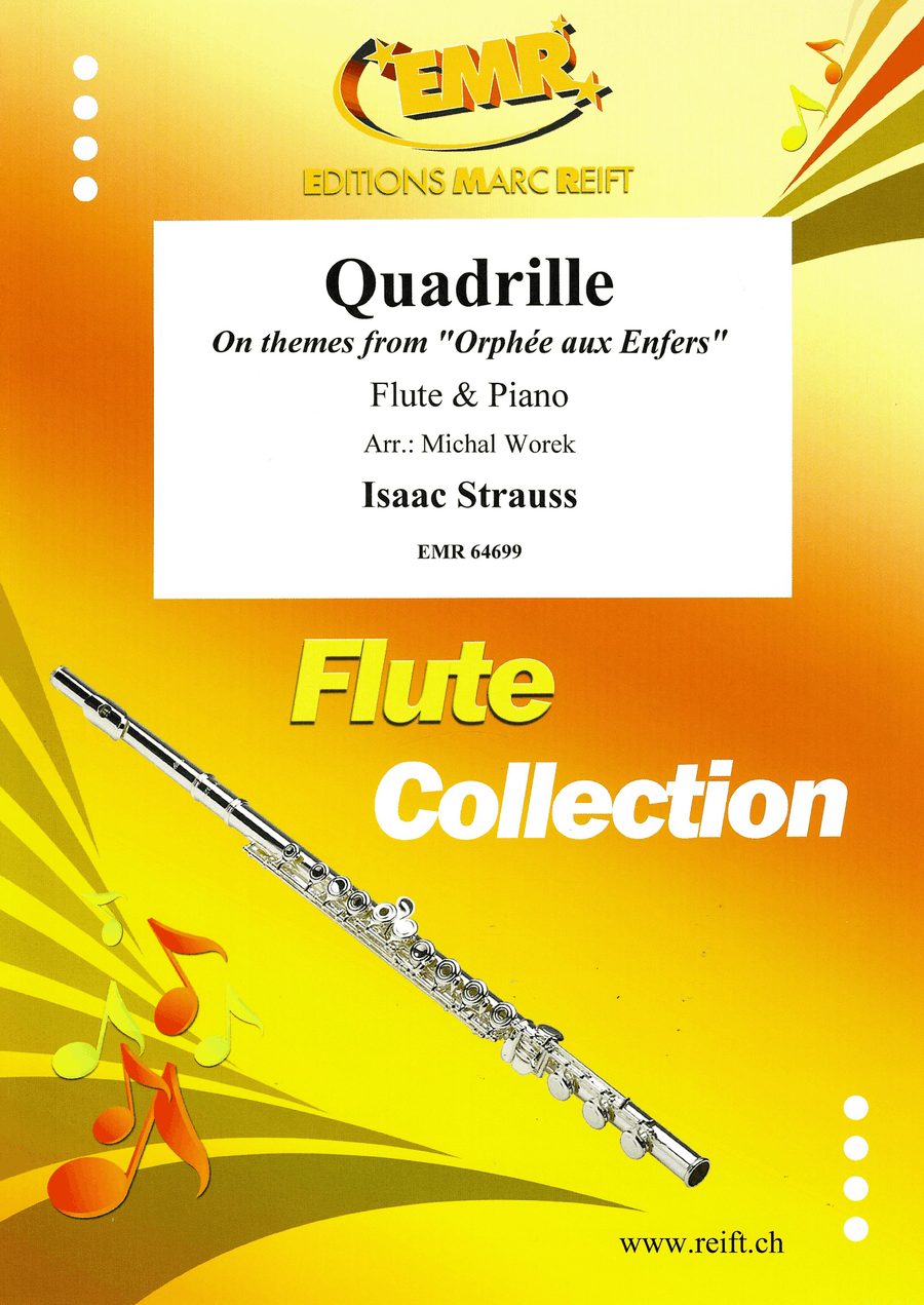 Quadrille Quadrille Flute Solo scores gallery preview page 1