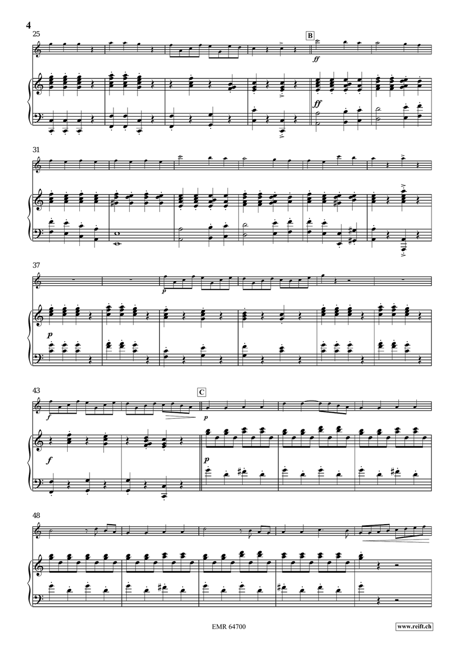 Quadrille Quadrille Piano Accompaniment scores gallery preview page 5