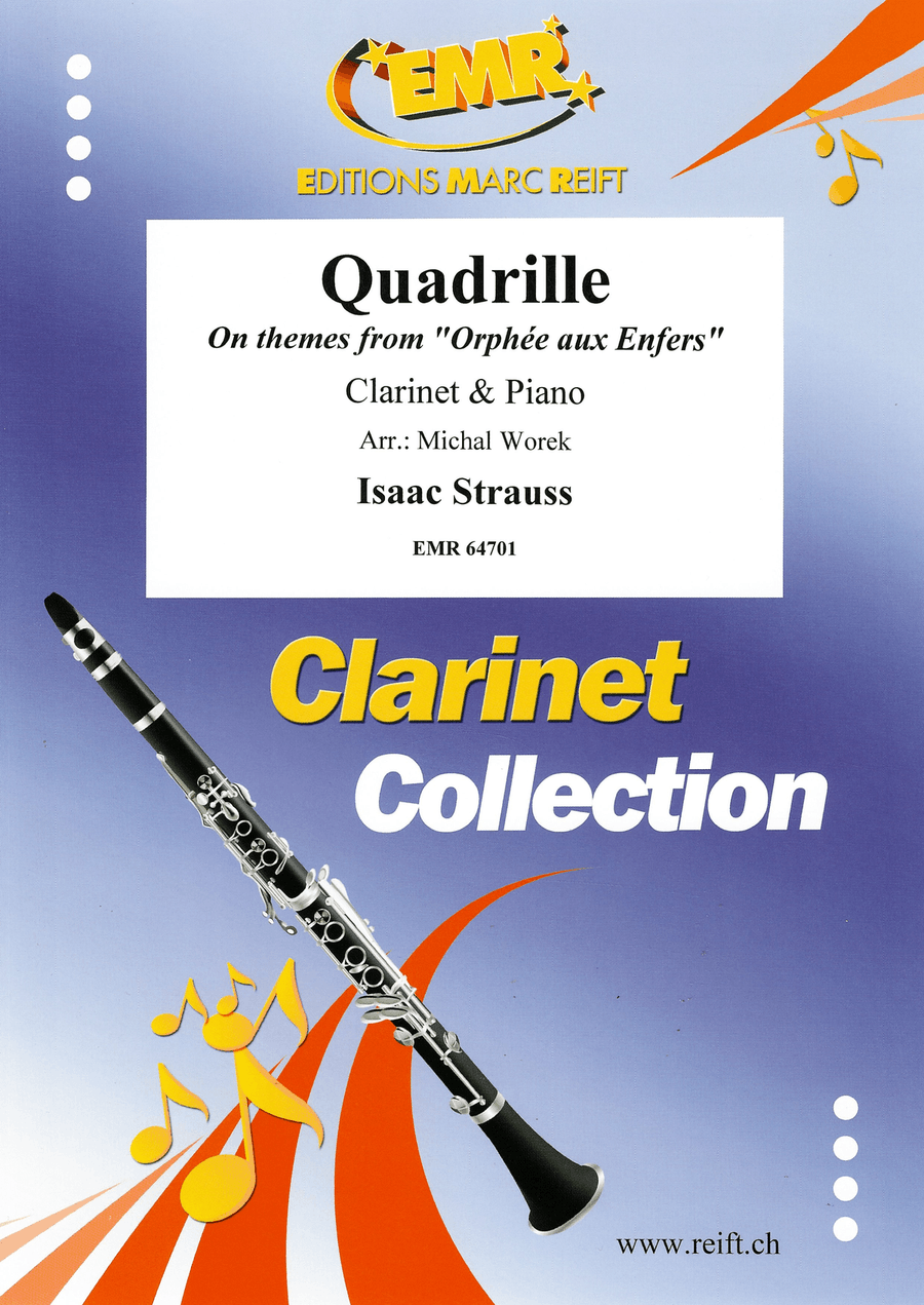 Quadrille Quadrille Clarinet Solo scores gallery preview page 1