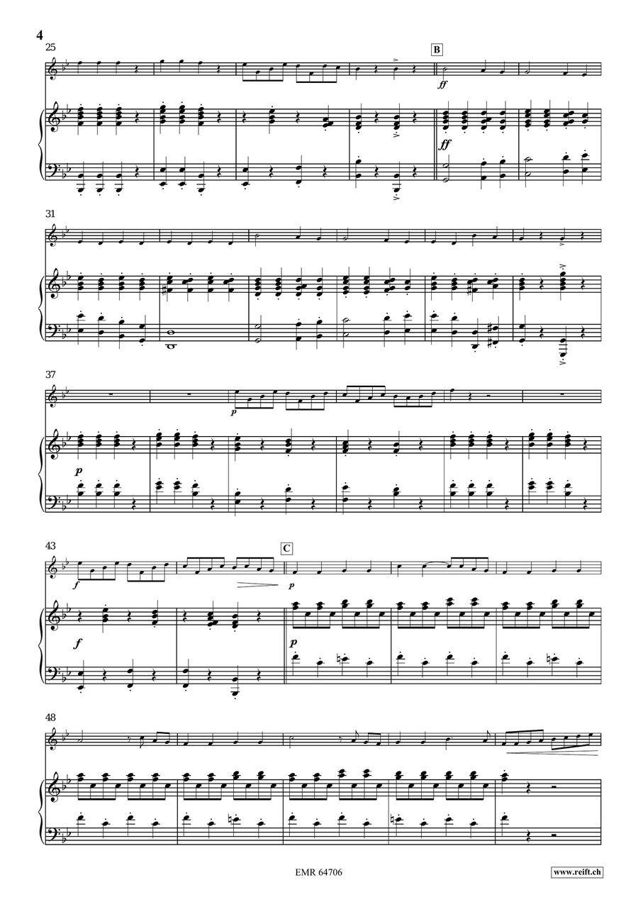 Quadrille Quadrille Tenor Recorder scores gallery preview page 5