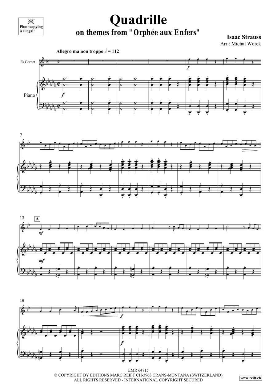 Quadrille Quadrille Horn scores gallery preview page 4