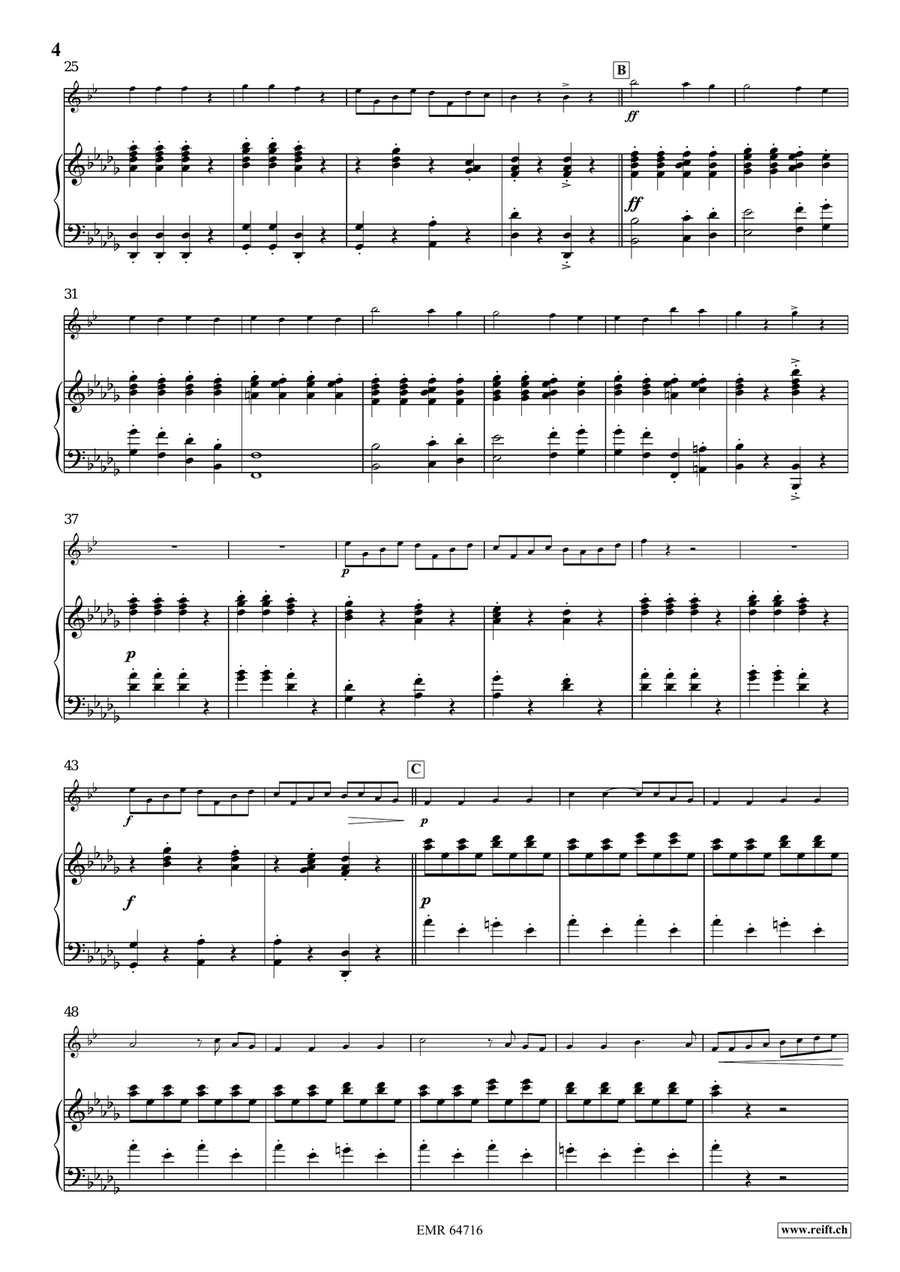 Quadrille Quadrille Cornet scores gallery preview page 5