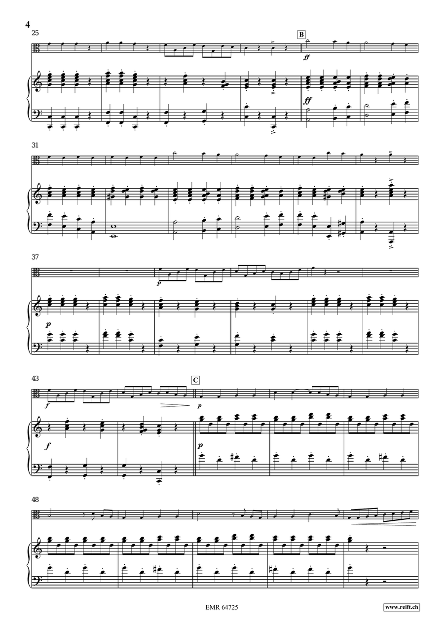 Quadrille Quadrille Piano Accompaniment scores gallery preview page 5