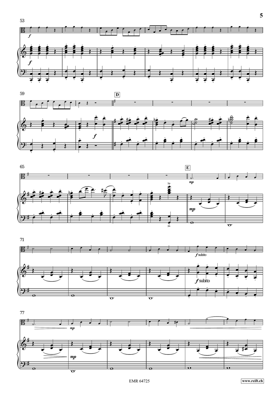 Quadrille Quadrille Piano Accompaniment scores gallery preview page 6
