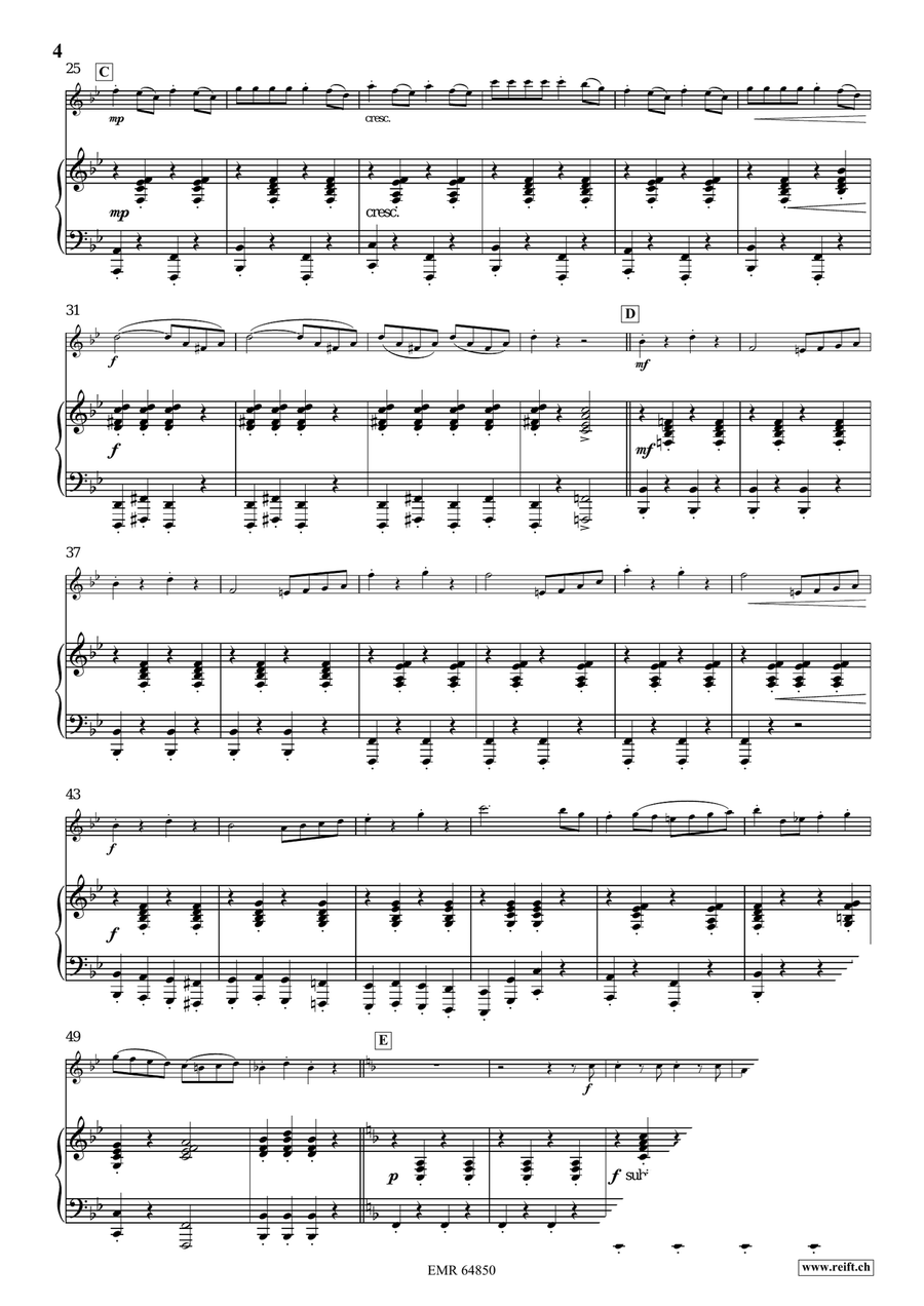 Napoleon March Napoleon March Piano Accompaniment scores gallery preview page 5
