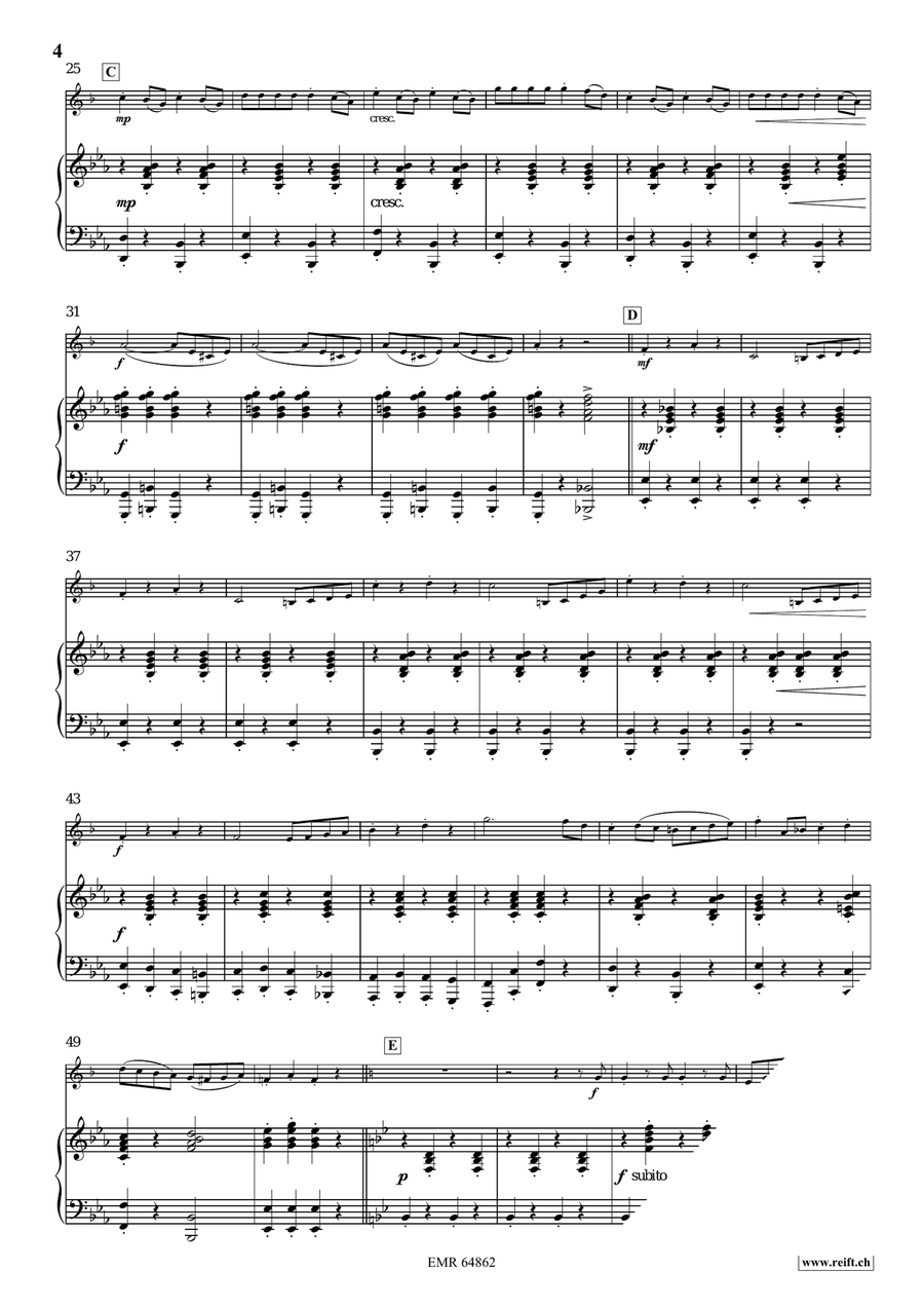 Napoleon March Napoleon March Cornet scores gallery preview page 5