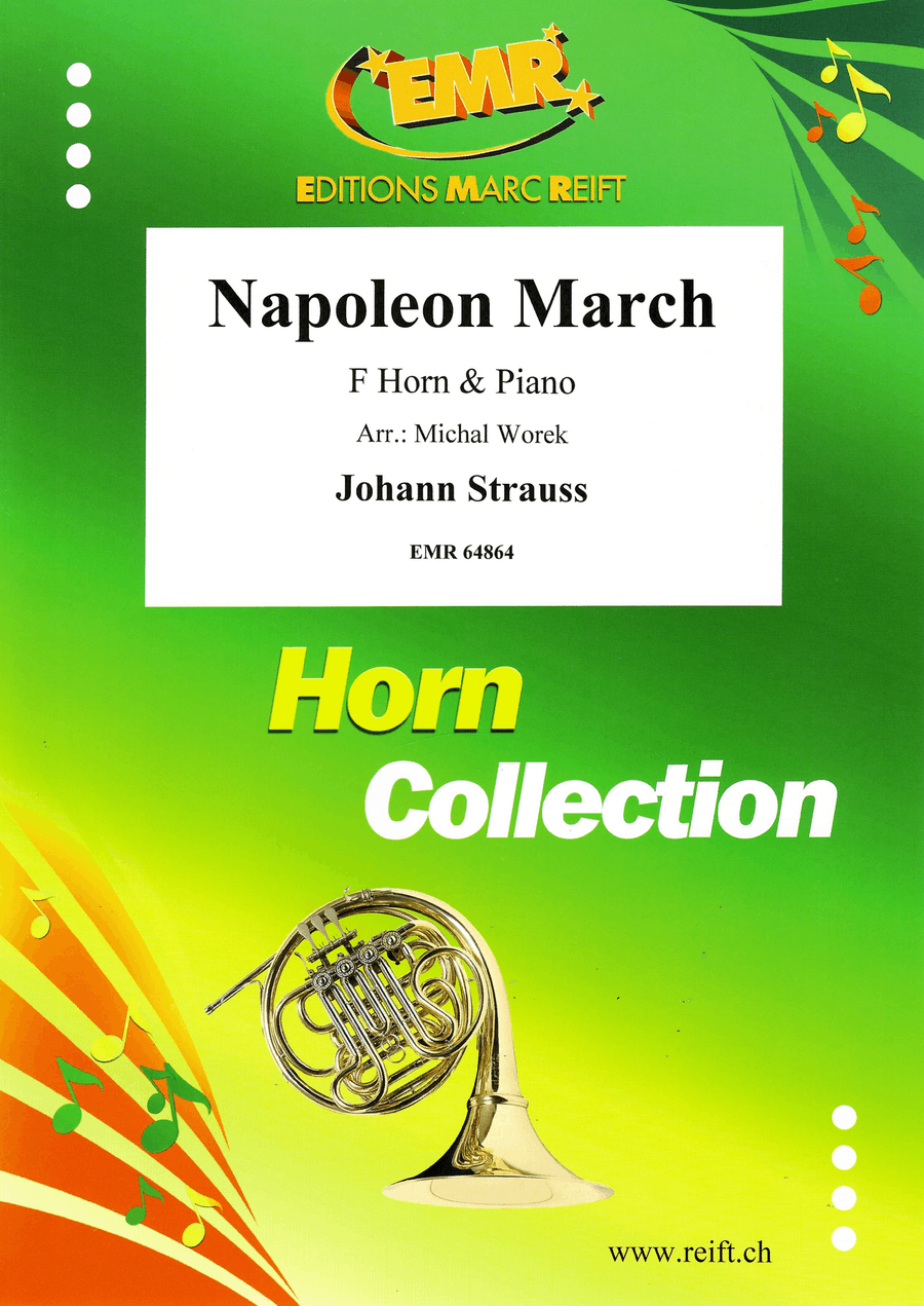 Napoleon March Napoleon March Horn scores gallery preview page 1