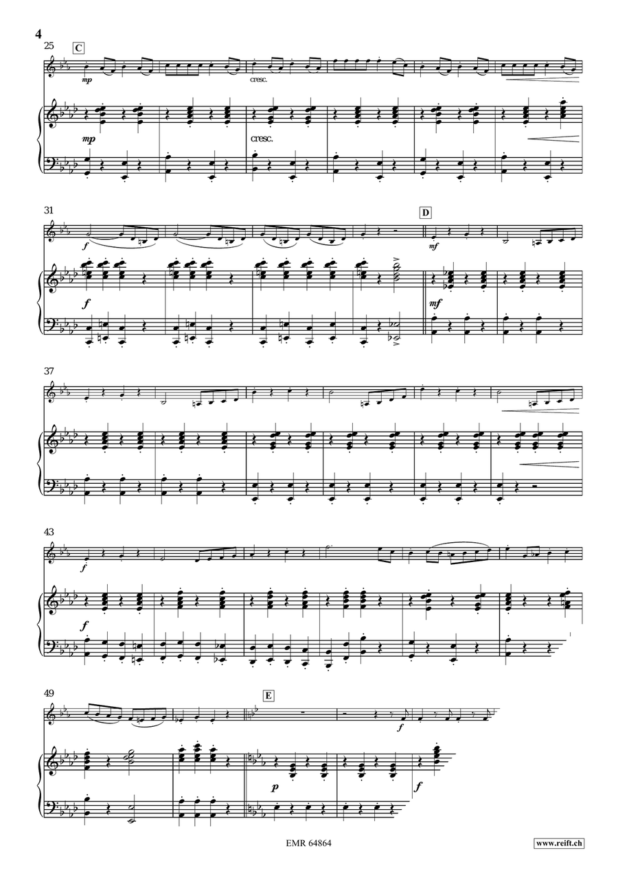 Napoleon March Napoleon March Horn scores gallery preview page 5