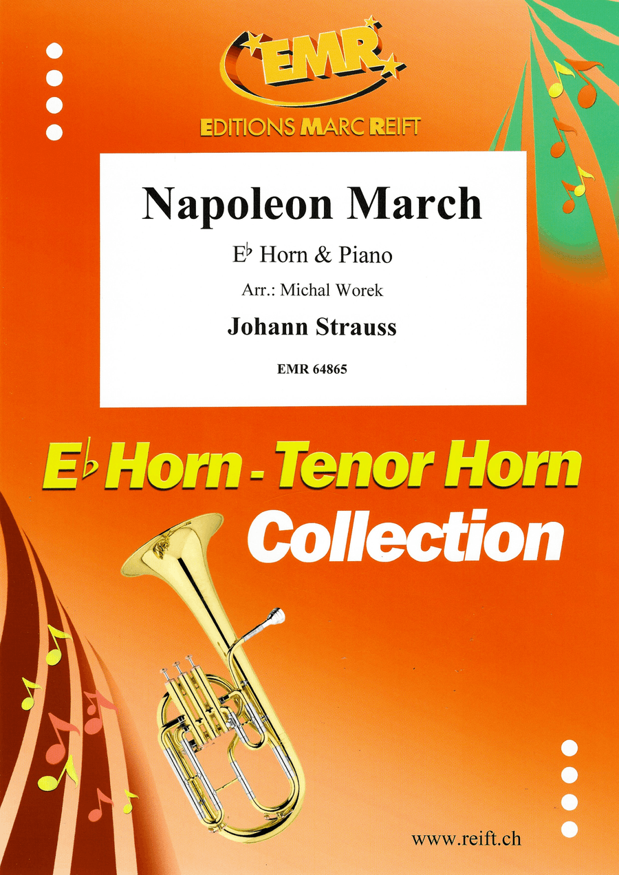 Napoleon March Napoleon March Horn scores gallery preview page 1