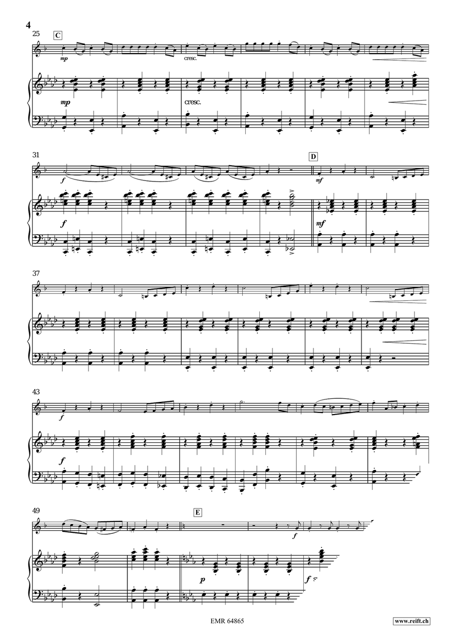 Napoleon March Napoleon March Horn scores gallery preview page 5