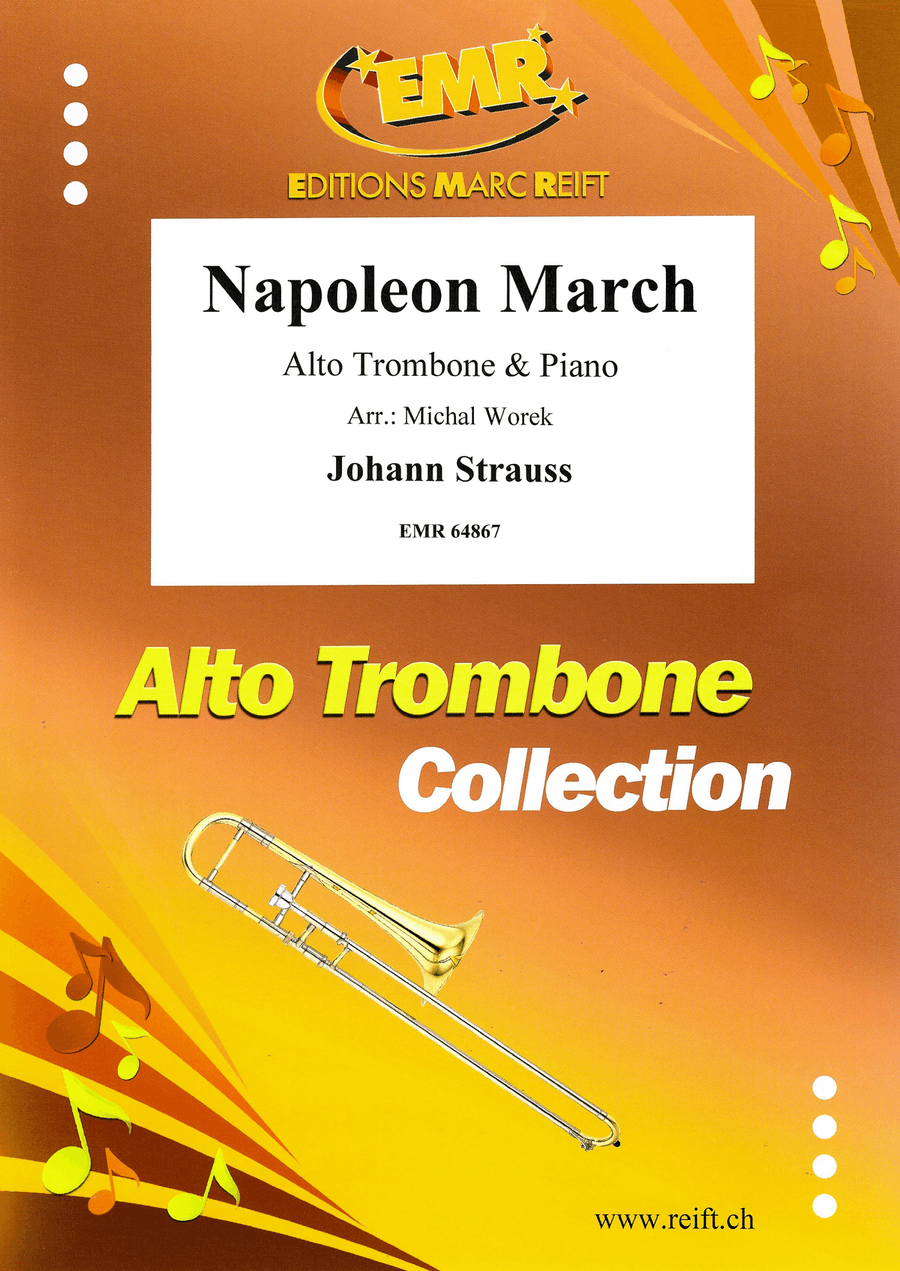 Napoleon March Napoleon March Piano Accompaniment scores gallery preview page 1