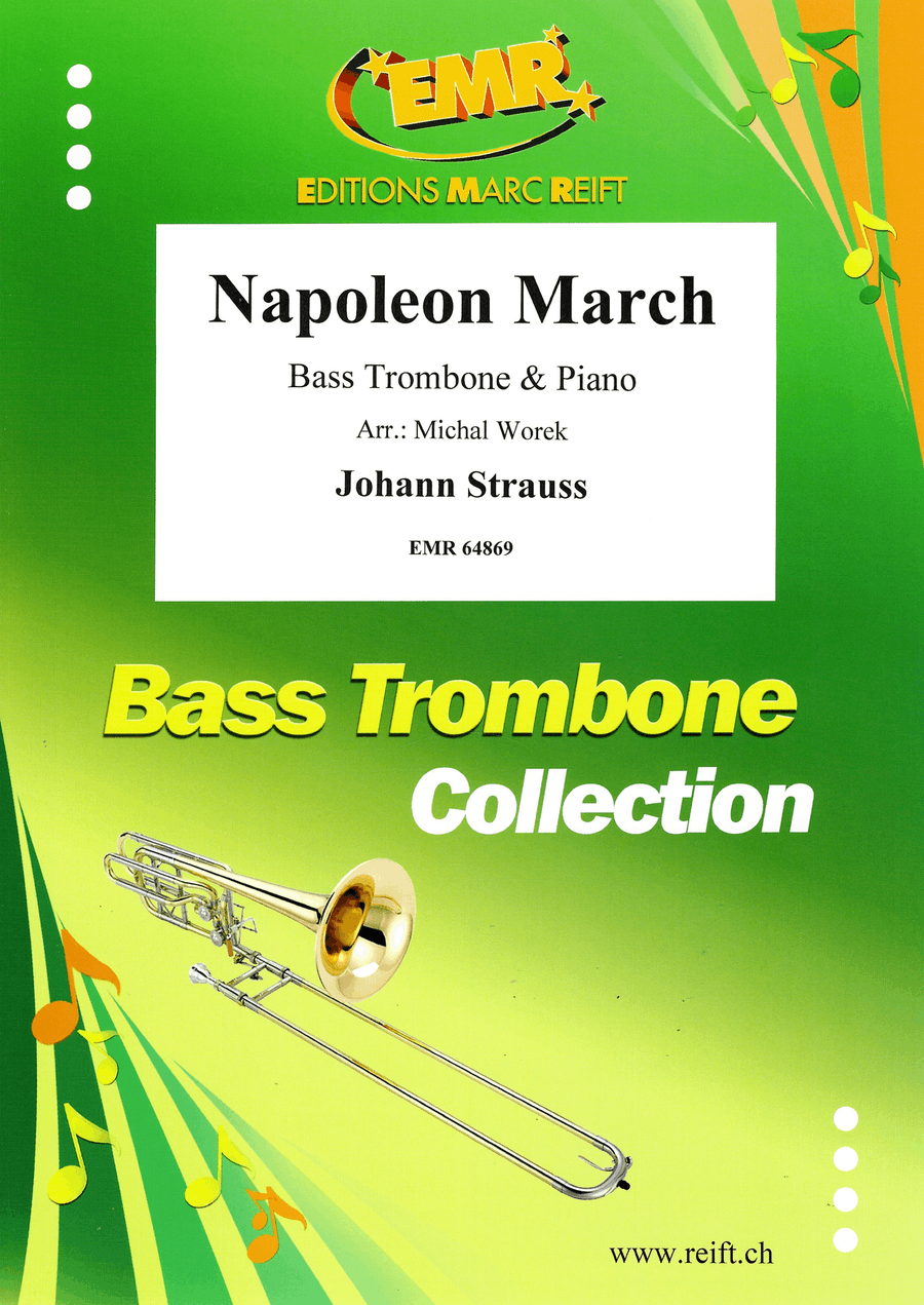 Napoleon March Napoleon March Bass Trombone scores gallery preview page 1