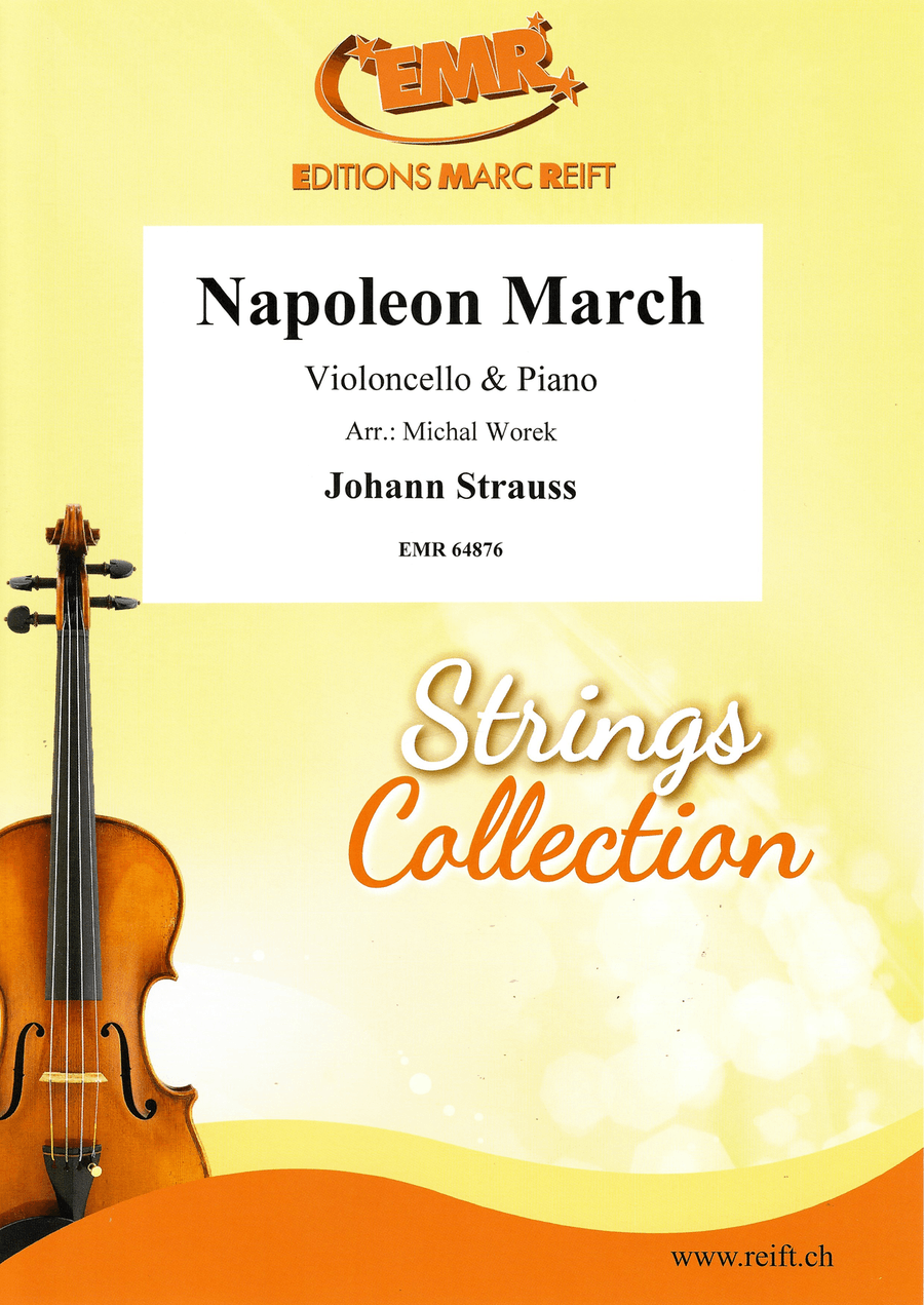 Napoleon March Napoleon March Piano Accompaniment scores gallery preview page 1
