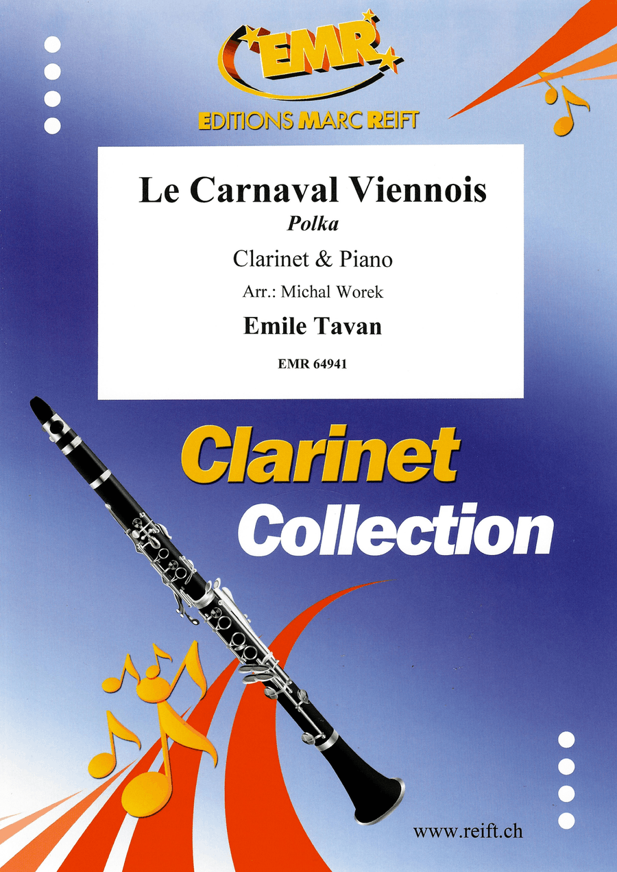 Le Carnaval Viennois Le Carnaval Viennois Clarinet Solo scores gallery preview page 1