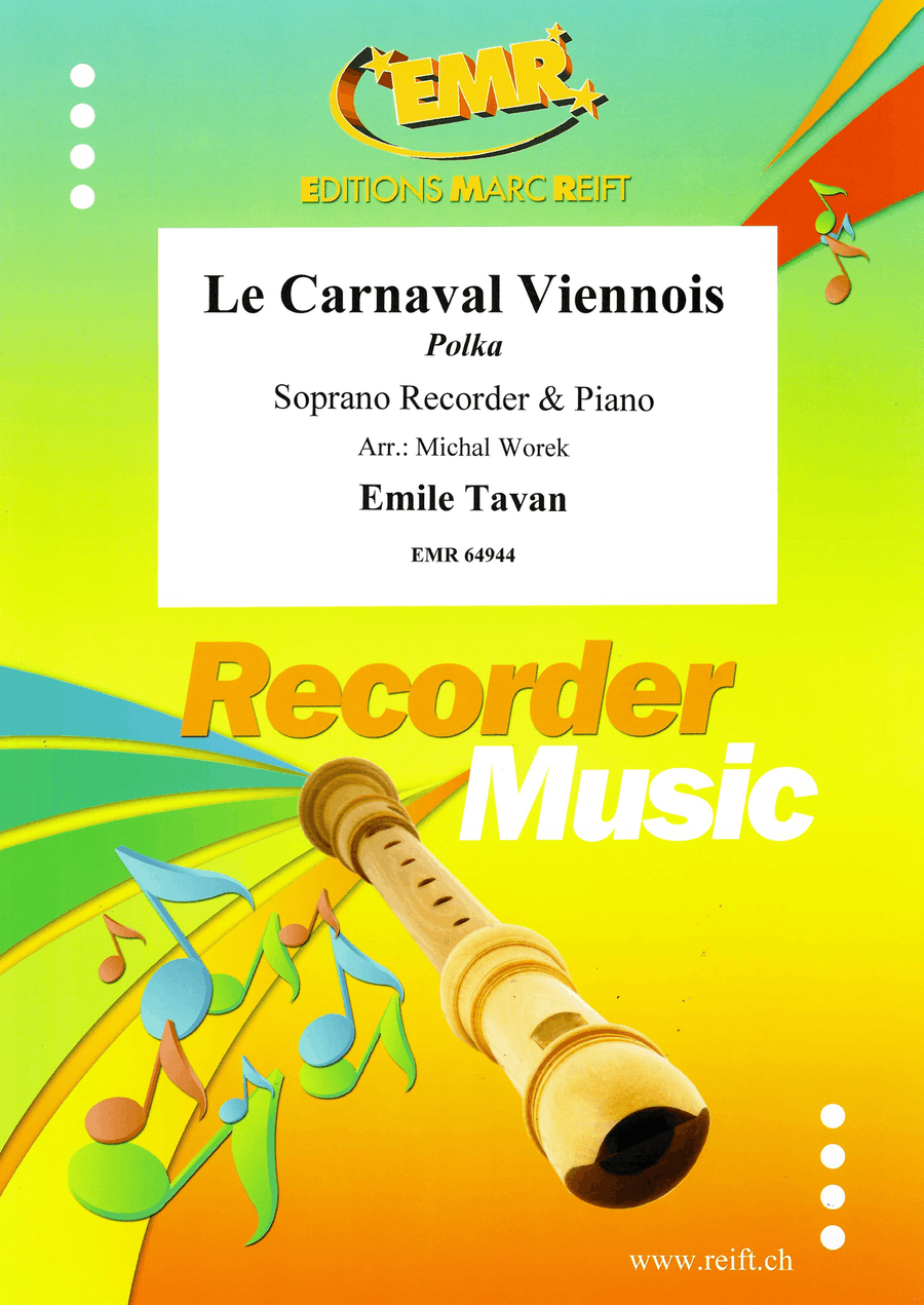 Le Carnaval Viennois Le Carnaval Viennois Soprano Recorder scores gallery preview page 1