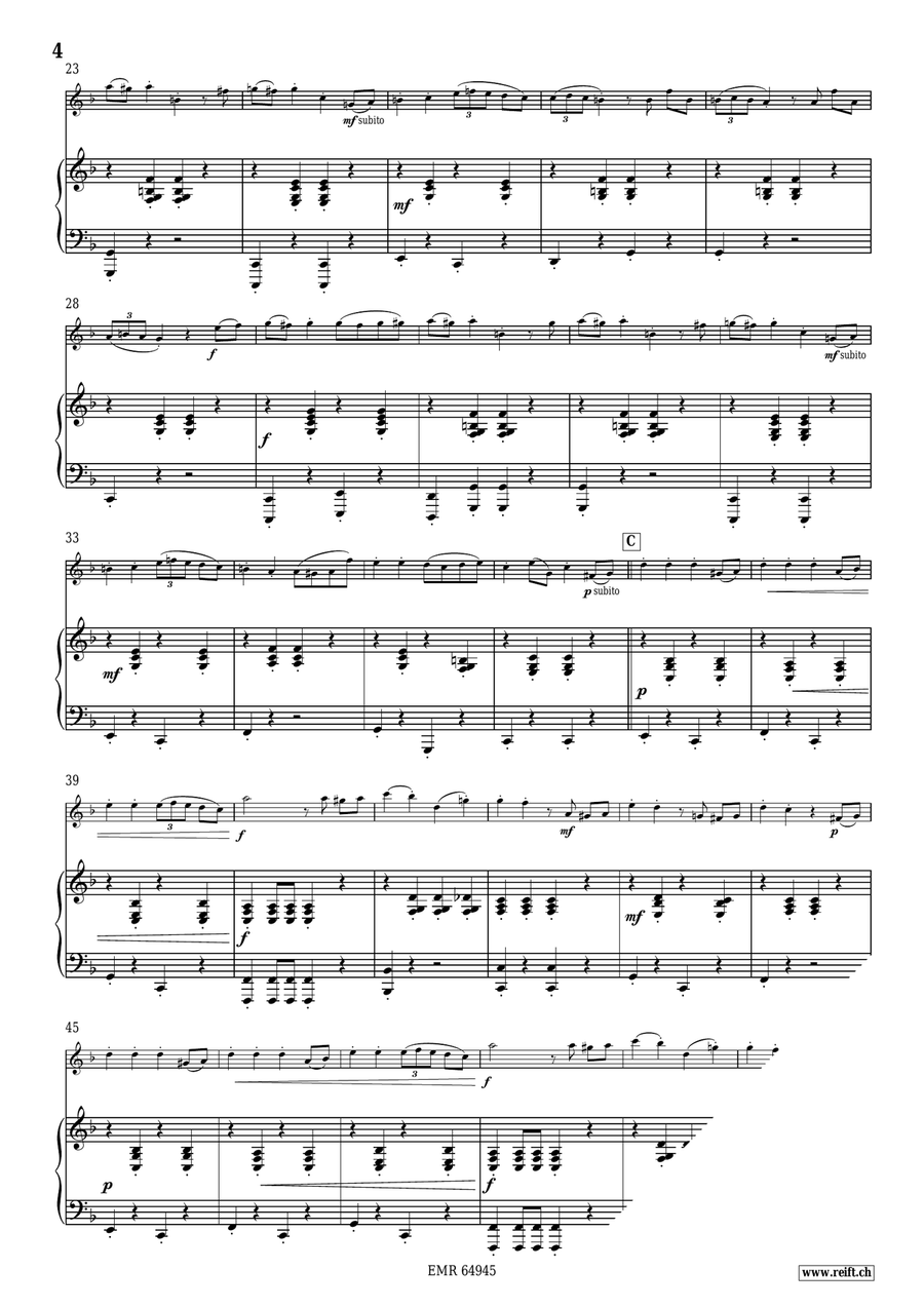 Le Carnaval Viennois Le Carnaval Viennois Alto Recorder scores gallery preview page 5
