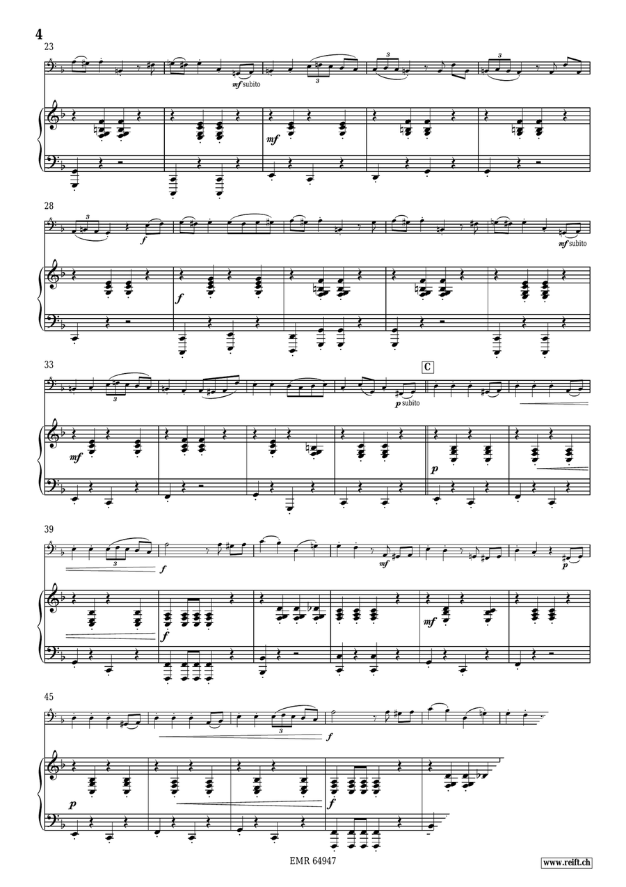 Le Carnaval Viennois Le Carnaval Viennois Bass Recorder scores gallery preview page 5