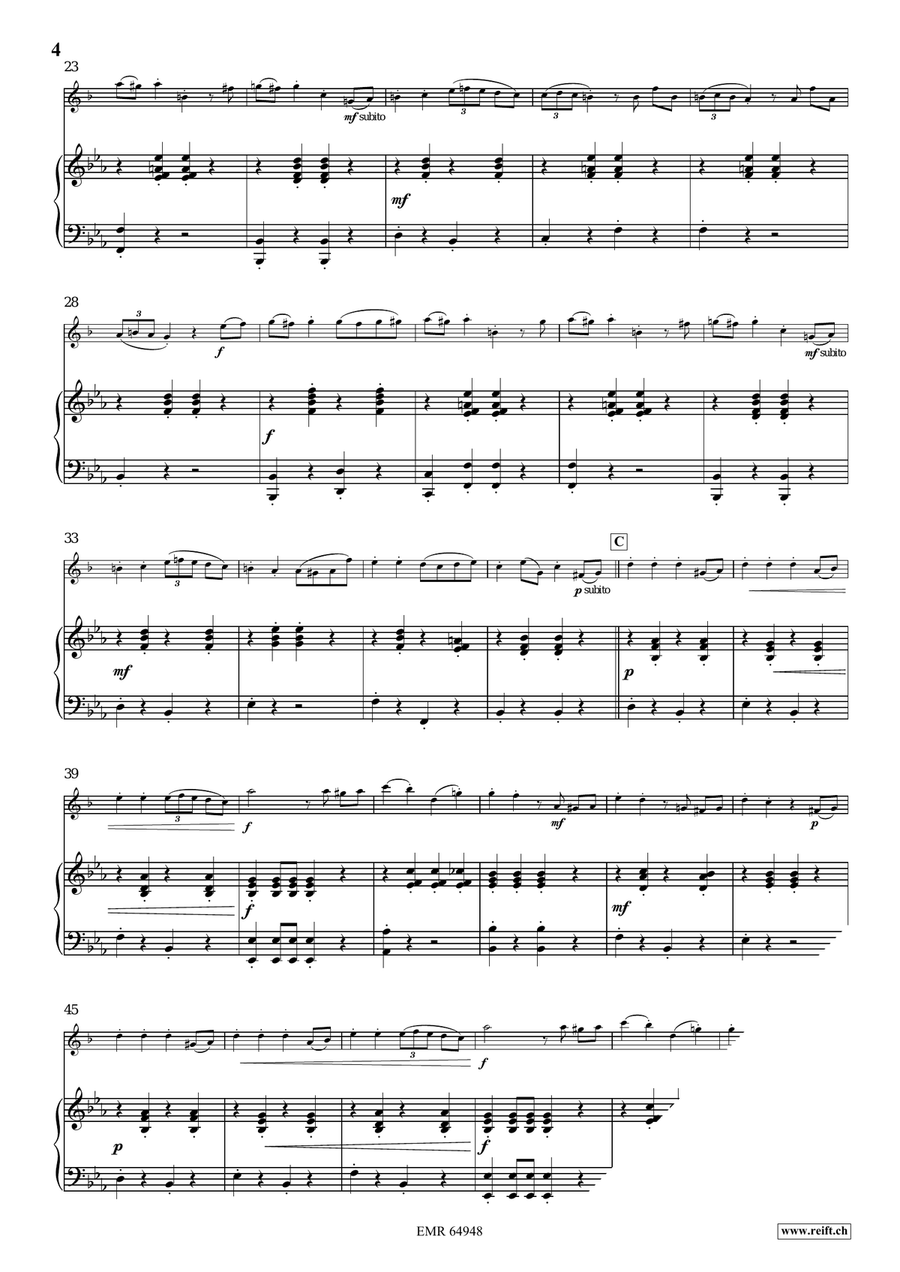 Le Carnaval Viennois Le Carnaval Viennois Soprano Saxophone scores gallery preview page 5