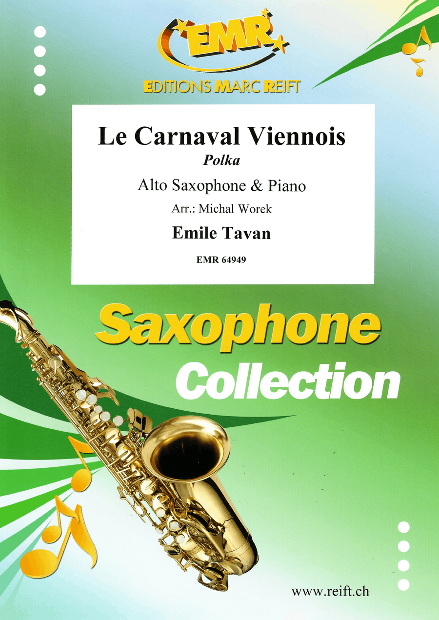 Le Carnaval Viennois Le Carnaval Viennois Alto Saxophone scores gallery preview page 1