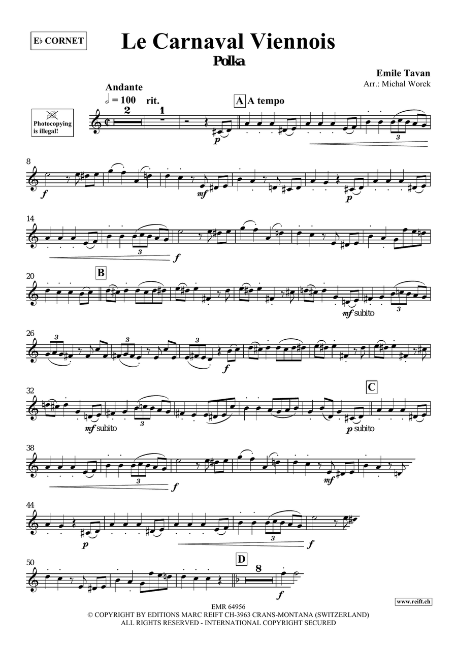 Le Carnaval Viennois Le Carnaval Viennois Cornet scores gallery preview page 3