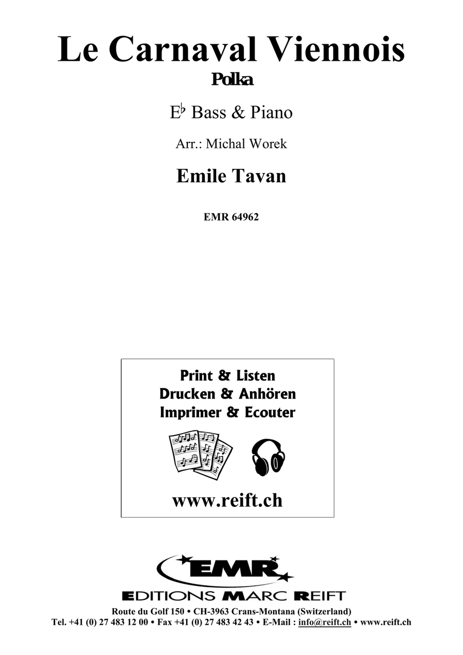 Le Carnaval Viennois Le Carnaval Viennois Voice Solo scores gallery preview page 2