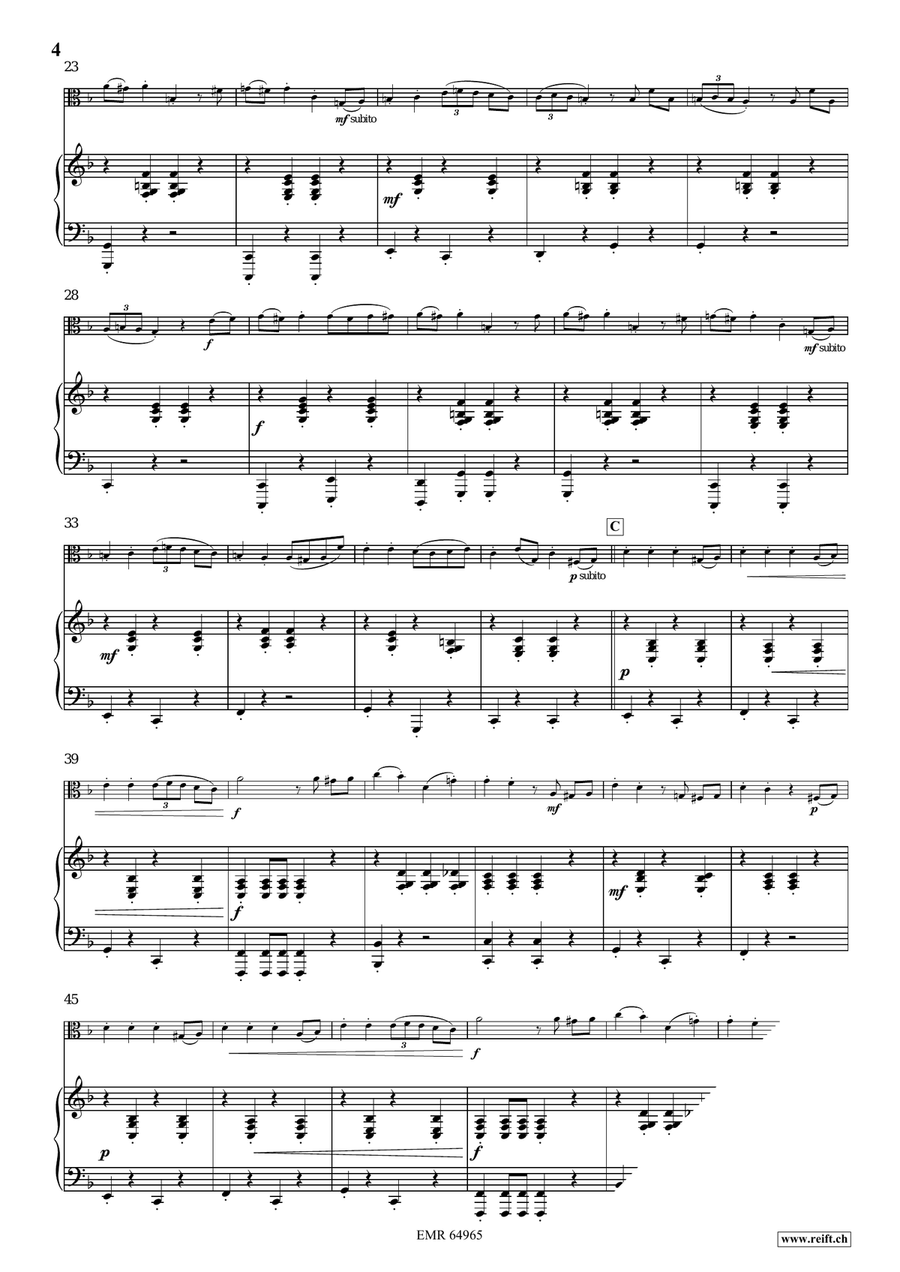 Le Carnaval Viennois Le Carnaval Viennois Piano Accompaniment scores gallery preview page 5